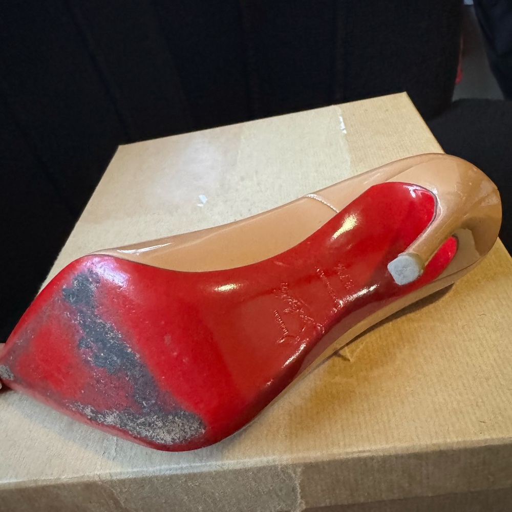 Christian Louboutin So Kate 120MM Patent Leather Pumps - Picture 5 of 6